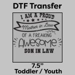 DTF Transfer 7.5" Thumbnail