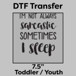DTF Transfer 7.5" Thumbnail