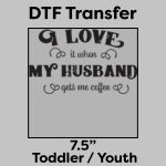 DTF Transfer 7.5" Thumbnail