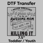 DTF Transfer 7.5" Thumbnail