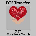 DTF Transfer 7.5" Thumbnail