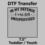 DTF Transfer 7.5" Thumbnail