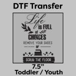 DTF Transfer 7.5" Thumbnail