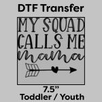 DTF Transfer 7.5" Thumbnail