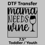 DTF Transfer 7.5" Thumbnail