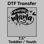 DTF Transfer 7.5" Thumbnail