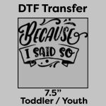 DTF Transfer 7.5" Thumbnail