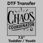 DTF Transfer 7.5" Thumbnail