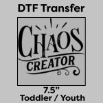 DTF Transfer 7.5" Thumbnail