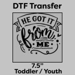 DTF Transfer 7.5" Thumbnail