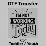 DTF Transfer 7.5" Thumbnail