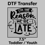 DTF Transfer 7.5" Thumbnail