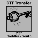 DTF Transfer 7.5" Thumbnail