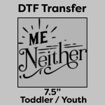 DTF Transfer 7.5" Thumbnail