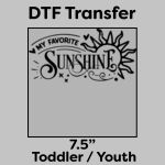 DTF Transfer 7.5" Thumbnail