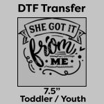 DTF Transfer 7.5" Thumbnail