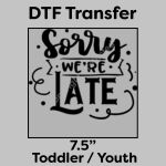 DTF Transfer 7.5" Thumbnail