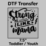 DTF Transfer 7.5" Thumbnail