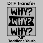 DTF Transfer 7.5" Thumbnail