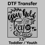 DTF Transfer 7.5" Thumbnail