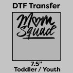 DTF Transfer 7.5" Thumbnail