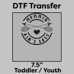 DTF Transfer 7.5" Thumbnail