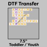 DTF Transfer 7.5" Thumbnail