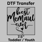 DTF Transfer 7.5" Thumbnail