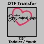 DTF Transfer 7.5" Thumbnail