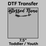 DTF Transfer 7.5" Thumbnail