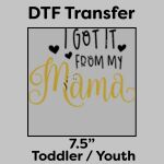 DTF Transfer 7.5" Thumbnail