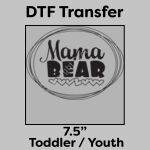 DTF Transfer 7.5" Thumbnail