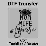 DTF Transfer 7.5" Thumbnail