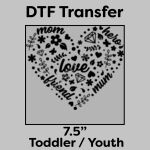 DTF Transfer 7.5" Thumbnail