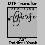 DTF Transfer 7.5" Thumbnail