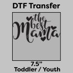 DTF Transfer 7.5" Thumbnail