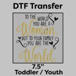 DTF Transfer 7.5" Thumbnail