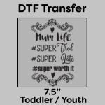 DTF Transfer 7.5" Thumbnail