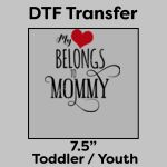 DTF Transfer 7.5" Thumbnail