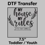 DTF Transfer 7.5" Thumbnail