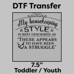 DTF Transfer 7.5" Thumbnail