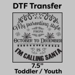 DTF Transfer 7.5" Thumbnail