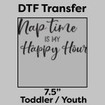 DTF Transfer 7.5" Thumbnail