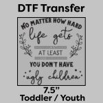 DTF Transfer 7.5" Thumbnail