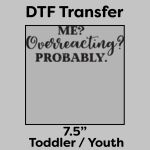 DTF Transfer 7.5" Thumbnail