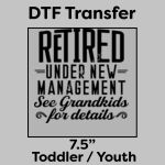 DTF Transfer 7.5" Thumbnail