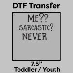 DTF Transfer 7.5" Thumbnail