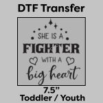 DTF Transfer 7.5" Thumbnail