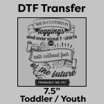 DTF Transfer 7.5" Thumbnail