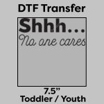 DTF Transfer 7.5" Thumbnail